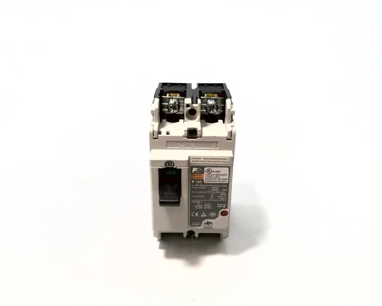Fuji Electric BW50RAGU-2P015 — Miniature Circuit Breakers (MCB) (image 3)