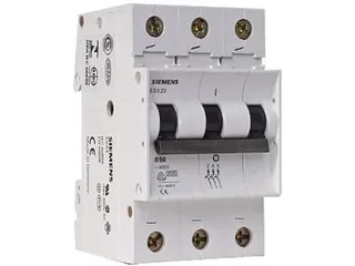 Siemens 5SX2303-7 — 3-Pole MCB (DIN Rail) (image 2)