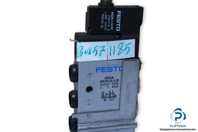 Festo CPE14-M1CH-5L-1/8 — Solenoid & Directional Valves (image 4)