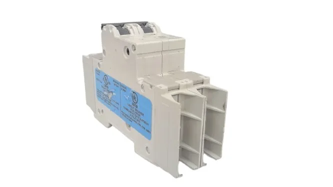 Siemens 5SJ4210-7HG42 — 2-Pole MCB (DIN Rail) (image 4)