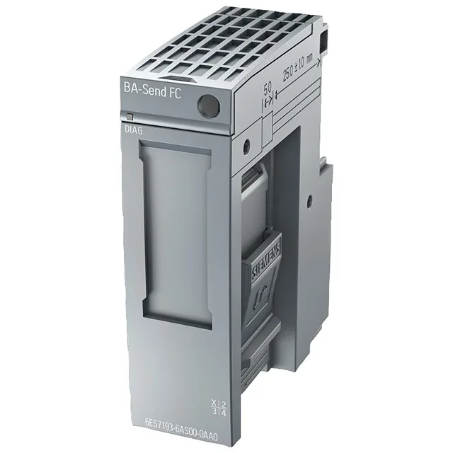 Siemens 6ES7193-6AS00-0AA0 — PLC I/O & Expansion Modules (image 2)