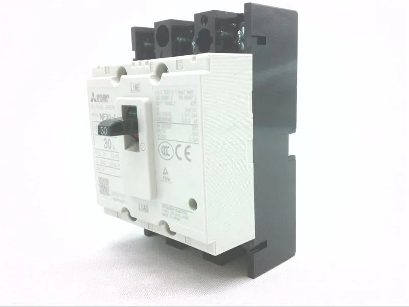 Mitsubishi Electric NF30-CS3P30AW — Molded Case Circuit Breakers (MCCB) (image 2)