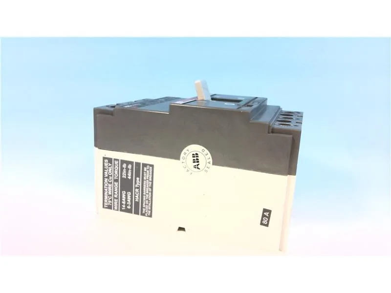 ABB 1SDA048042R1 — Molded Case Circuit Breakers (MCCB) (image 2)