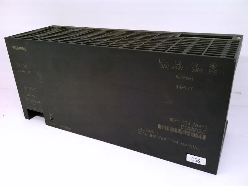 Siemens 6EP14342BA00 — Power Supplies (image 2)