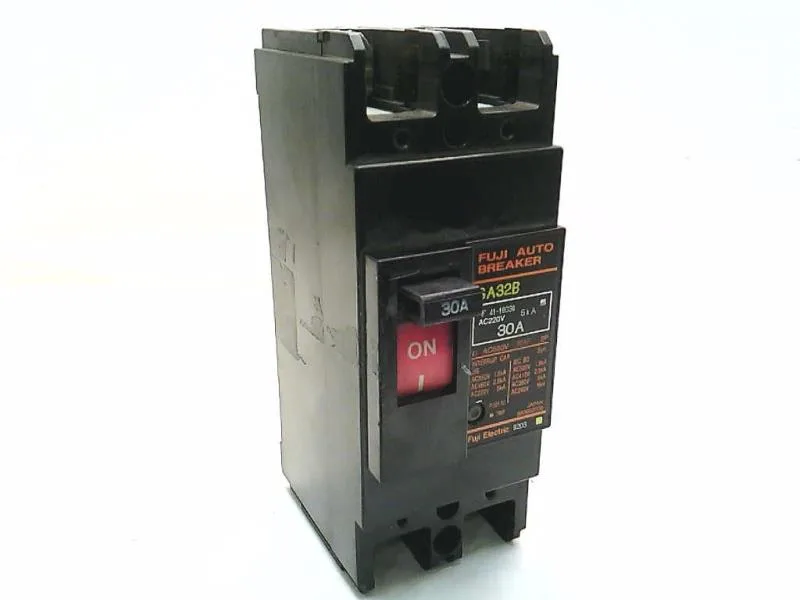 Fuji Electric SA32B30 — Circuit Breaker Accessories