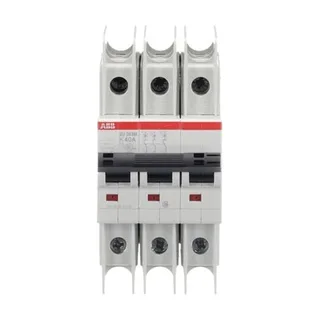 ABB SU203M-K40 — 3-Pole MCB (DIN Rail) (image 5)