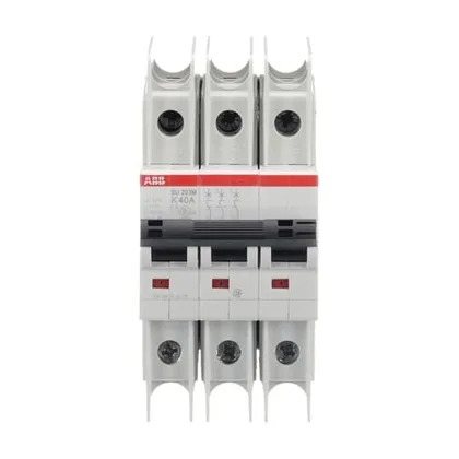 ABB SU203M-K40 — Miniature Circuit Breakers (MCB) (image 5)