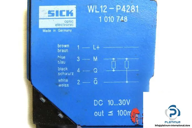 SICK WL12-P4281 — Photoelectric Sensors (image 5)