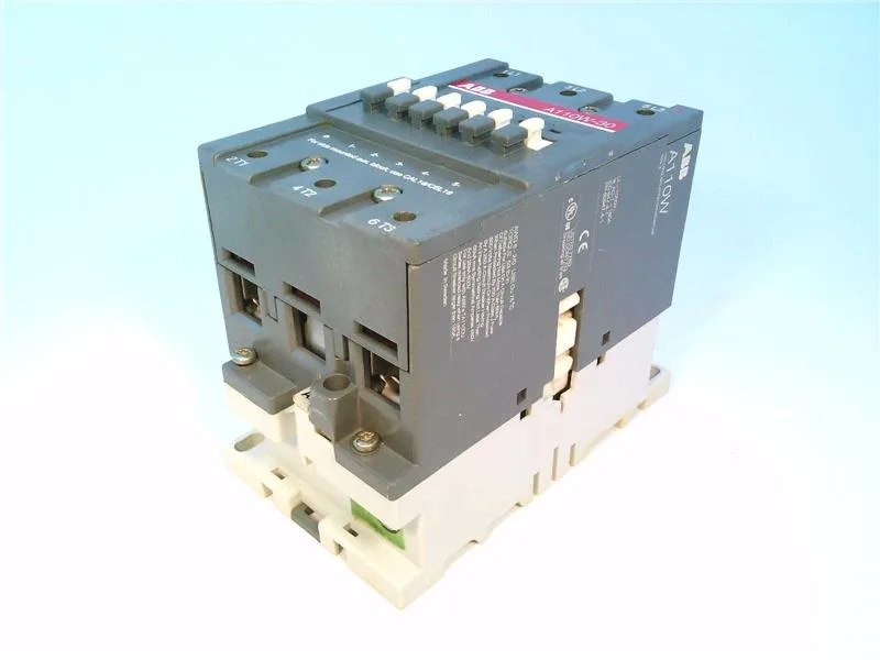 ABB A110W-30-01-84 — Contactors (image 2)
