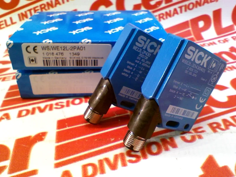 SICK WS/WE12L-2P430A01 — Photoelectric Sensors (image 2)