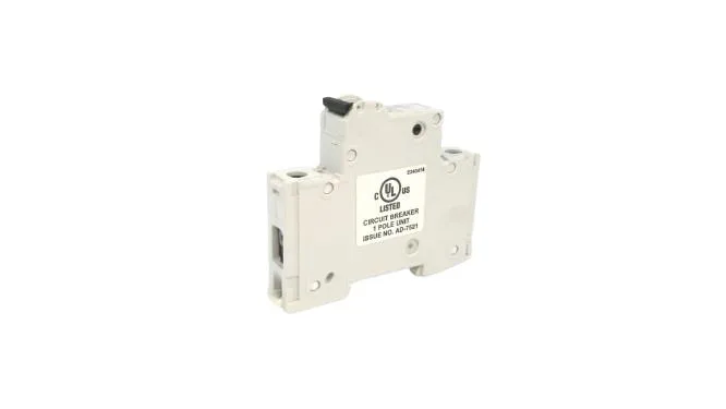 Siemens 5SJ4106-7HG40 — 1-Pole MCB (DIN Rail) (image 3)