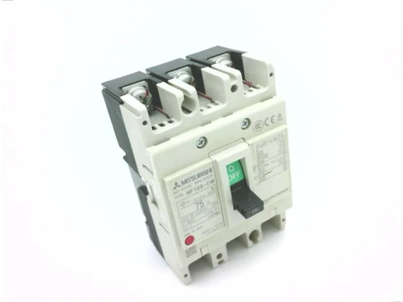 Mitsubishi Electric NF125-CW-3P-75A — Molded Case Circuit Breakers (MCCB) (image 2)