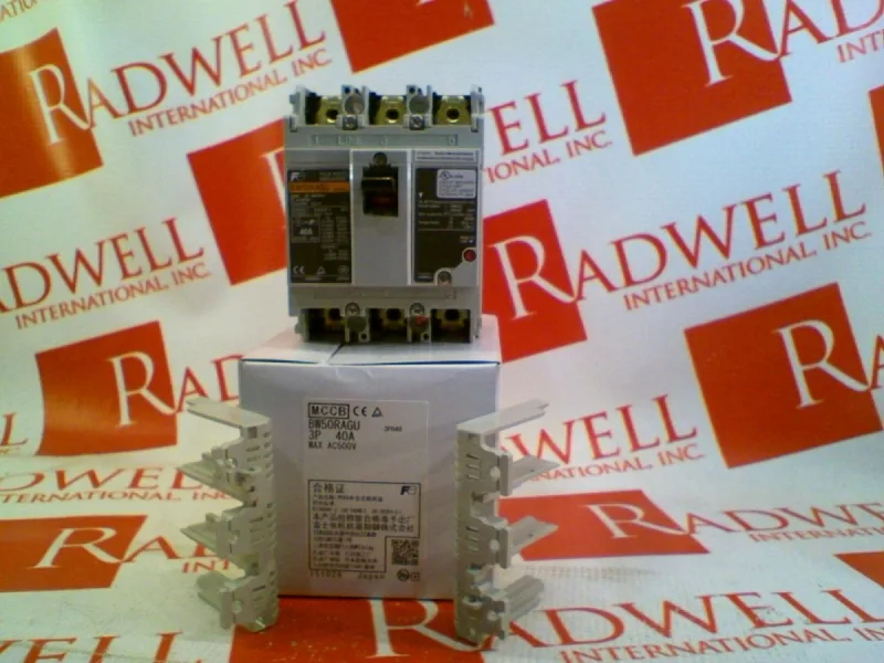 Fuji Electric BW50RAGU-3P040 — Fuses & Fuse Holders (image 2)