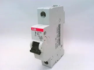 ABB S201M-B6 — 1-Pole MCB (DIN Rail)