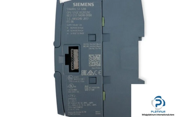Siemens 6ES7 212-1AE40-0XB0/ 6ES7212-1AE40-0XB0 — PLCs (Programmable Logic Controllers) (image 3)