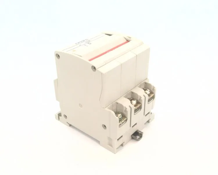 Fuji Electric CP33FS/10 — Miniature Circuit Breakers (MCB) (image 2)