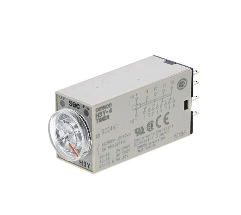 Omron H3Y-4 DC24 30S