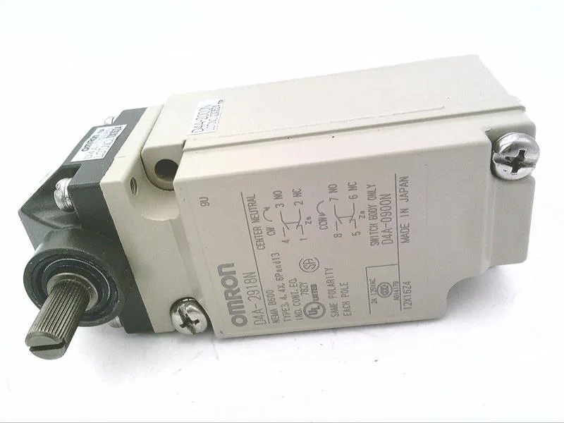 Omron D4A2918N — Limit Switches (image 2)