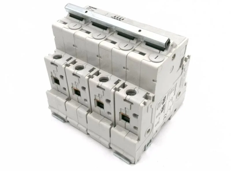 Siemens 5SP9463-7KC47 — 4-Pole MCB (DIN Rail) (image 2)