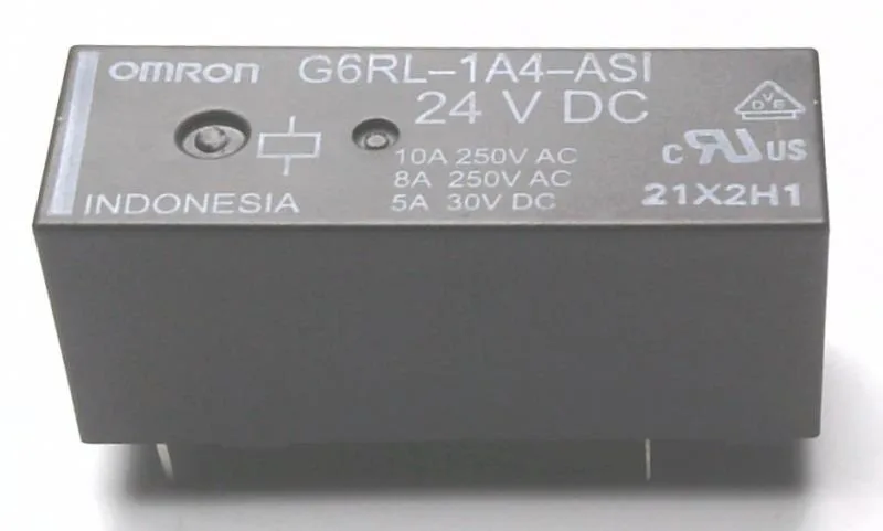 Omron G6RL-1A4-ASI-DC24 — General Purpose Relays