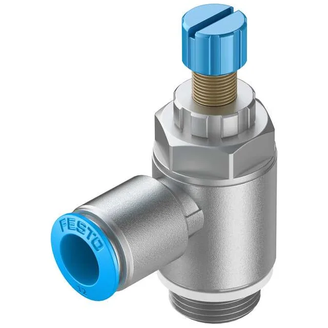 Festo GRLA-1/2-QS-12-RS-D — Solenoid & Directional Valves (image 2)