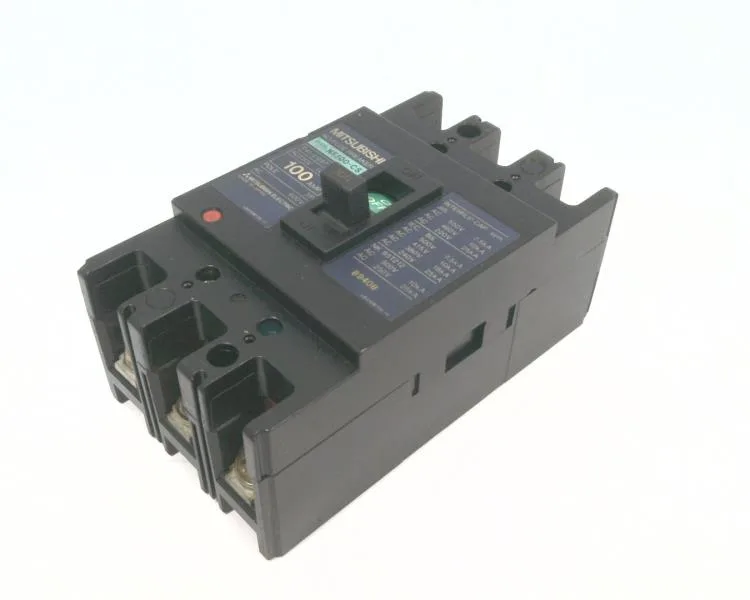 Mitsubishi Electric NF100-CS-3P-100A — Molded Case Circuit Breakers (MCCB) (image 4)
