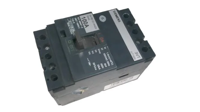 Siemens 3VT8110-1AA03-0AA0 — Molded Case Circuit Breakers (MCCB) (image 2)