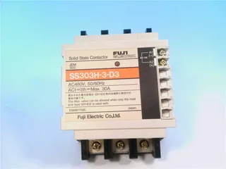 Fuji Electric SS303H-3-D3 — Contactors (image 2)