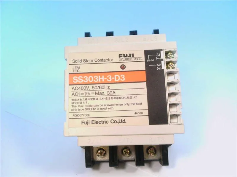 Fuji Electric SS303H-3-D3 — Contactors (image 2)