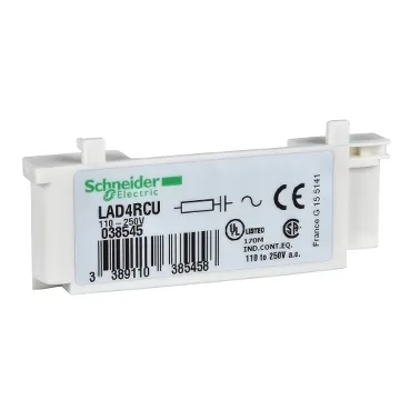Schneider Electric LAD4RCUTQ — Motor Control Accessories