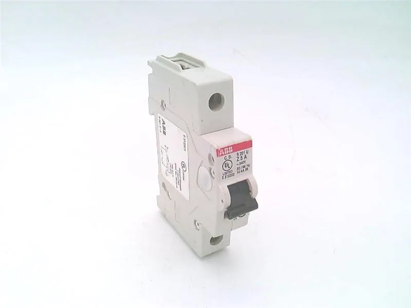 ABB S201U-Z5 — Miniature Circuit Breakers (MCB) (image 2)