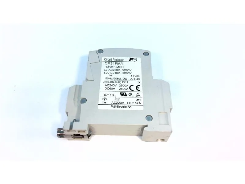 Fuji Electric CP31FM/1 — Miniature Circuit Breakers (MCB) (image 2)