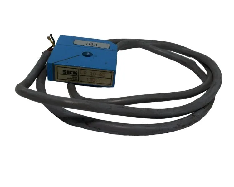 SICK LP-10-43 — Photoelectric Sensors