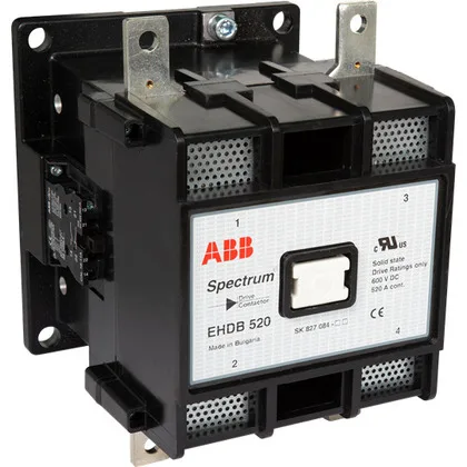 ABB EHDB520C2P-YL — Contactors