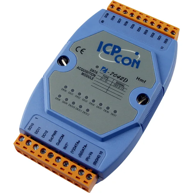 ICP DAS I-7042D — Digital Output Modules