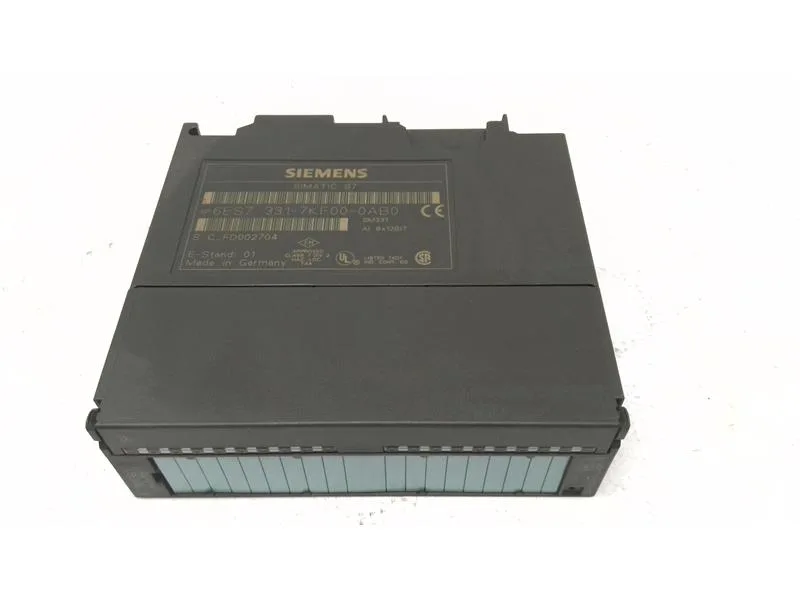 Siemens 6ES7331-7KF00-0AB0 — Analog Input Modules (image 3)
