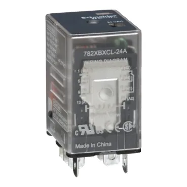 Schneider Electric 782XBXCL-24A — Relay Sockets