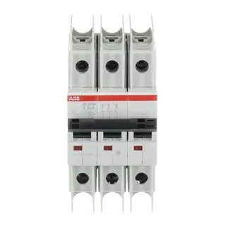 ABB SU203M-K50 — 3-Pole MCB (DIN Rail) (image 4)