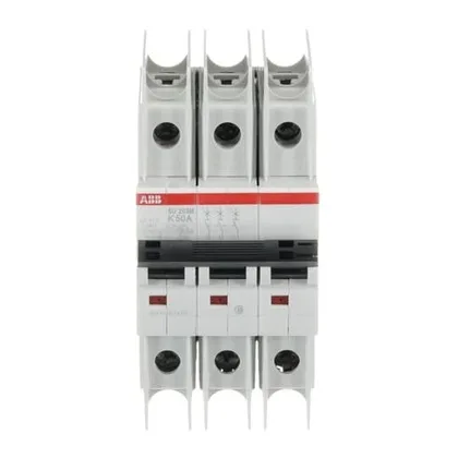 ABB SU203M-K50 — 3-Pole MCB (DIN Rail) (image 4)