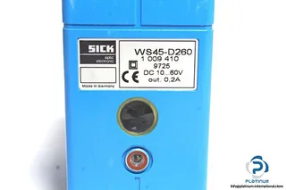 SICK WS45-D 260 — Photoelectric Sensors (image 5)
