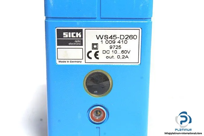 SICK WS45-D 260 — Photoelectric Sensors (image 5)