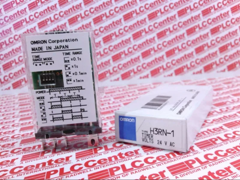 Omron H3RN-1 AC24 — Electronic Timers & Counters (image 2)