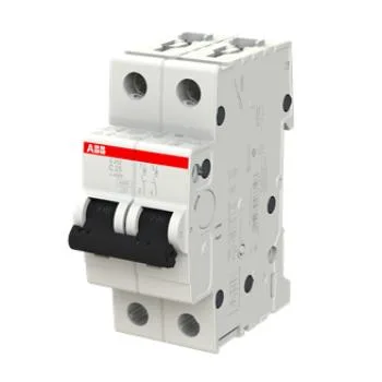 ABB S202-C25 — 2-Pole MCB (DIN Rail) (image 2)