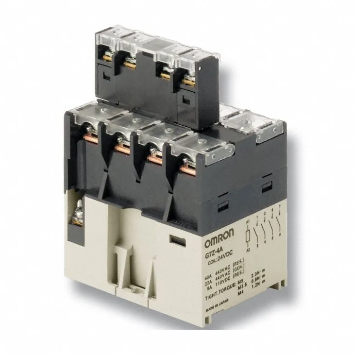 Omron G7Z-4A DC24 — Fuses & Fuse Holders