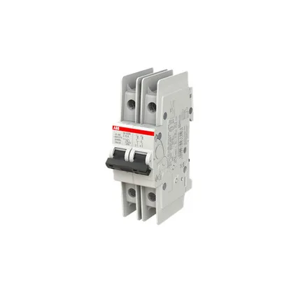 ABB SU202M-Z15 — 2-Pole MCB (DIN Rail) (image 2)
