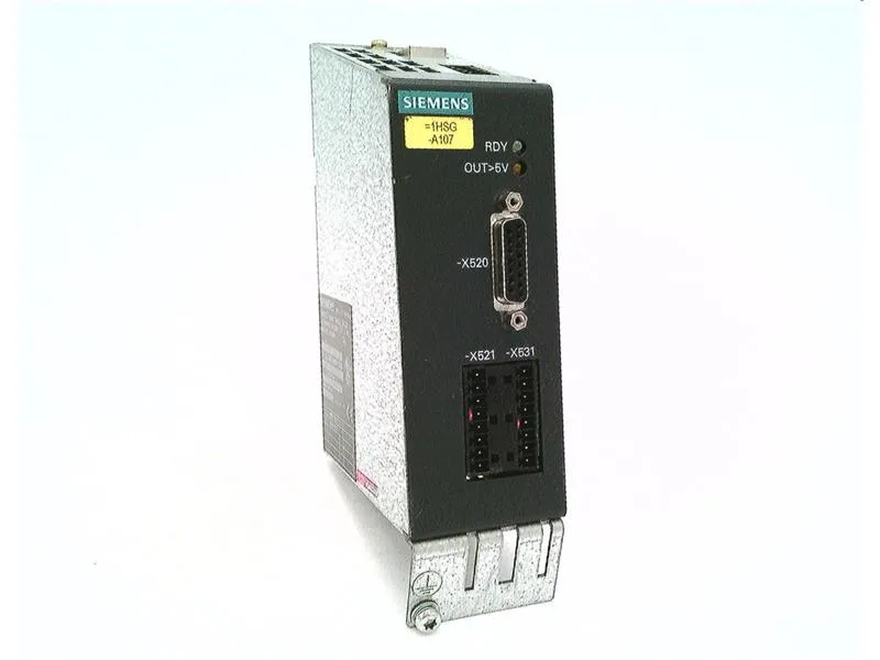Siemens 6SL3055-0AA00-5CA0 — AC Drives (VFD) (image 2)