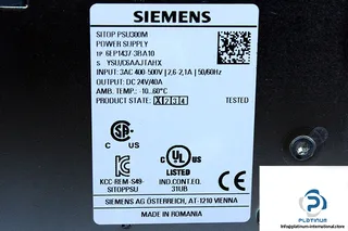 Siemens 6EP1437-3BA10 — DIN Rail Power Supplies (image 4)