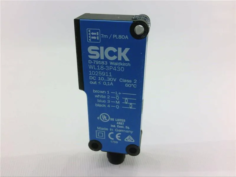 SICK WL18-3P430 — Photoelectric Sensors (image 4)