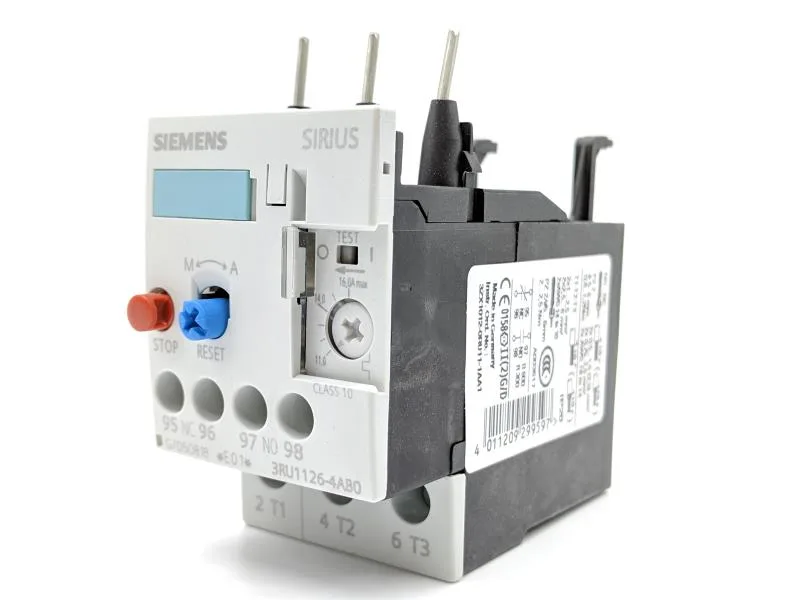 Siemens 3RU1126-4AB0 — Overload Relays (image 2)