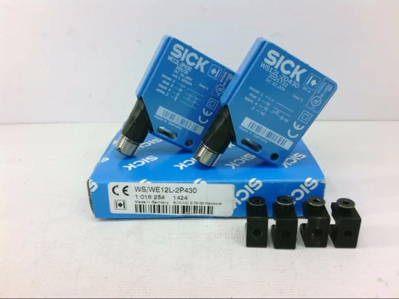 SICK WS/WE12L-2P430 — Photoelectric Sensors